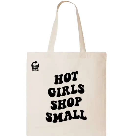 hot girls shop small tote bag